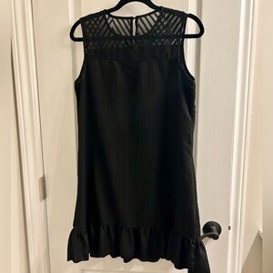 Black Sleeveless Dress, Size Medium